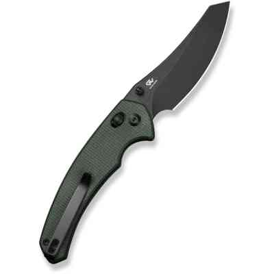 Ніж Civivi Sixgill, Green Micarta, Darkwash (C24050-3) Вінниця