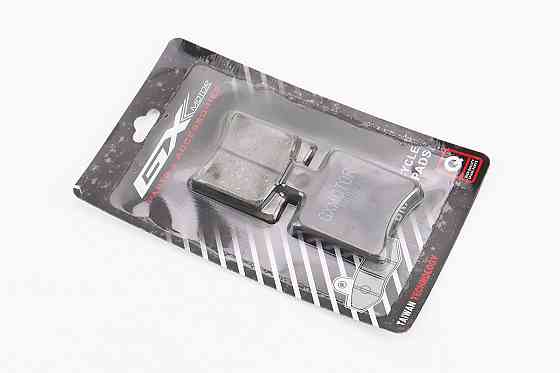 Гальмівні колодки (дискові) Yamaha JOG; KEEWAY- Goccia 50; HONDA SFX 50/SZX 50/SH 100/SGX 50; MALAGUTI Ciak 50; APRILIA Scarabeo 50/SR 50/SR 125 к-кт Київ