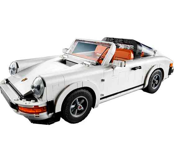 Конструктор машинка Icons expert Porsche 911 1458 деталей маштаб 1:10 порш 911 Киев
