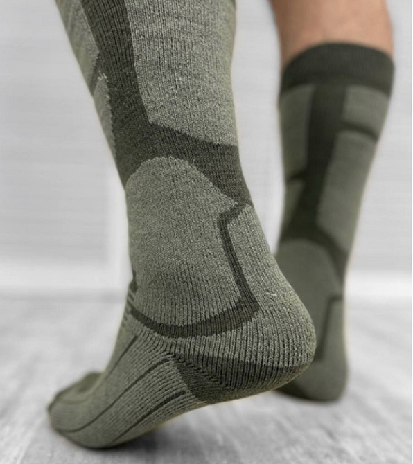 Термо носки олива армия 39-42; 43-46 Одесса - изображение 1