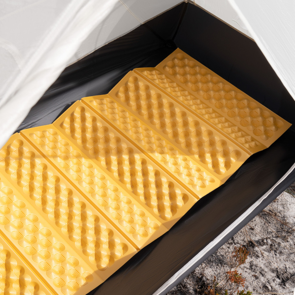 Килимок складний IXPE Naturehike CNK2550WS030, алюмінієва плівка, 18 мм, оливковий-зелений Київ - фото 8