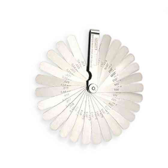 Щуп (к-т) 26 размеров (0.04-0.63мм) 90мм клапанов Мукачево