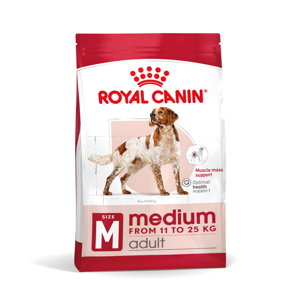 Корм для дорослих собак ROYAL CANIN MEDIUM ADULT 4.0 кг Київ - фото 1