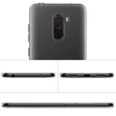 Чехол для мобильного телефона Laudtec для Xiaomi Pocophone F1 Clear tpu (Transperent) (LC-XPF1) Винница