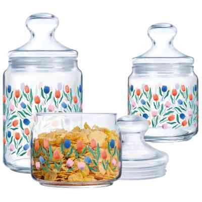 Банка Luminarc Club Rossary Набір 3 шт (X1076) Винница