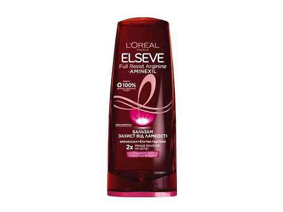 Бальзам-ополіскувач 200мл (Сила аргініну) ТМ LOREAL ELSEVE Киев