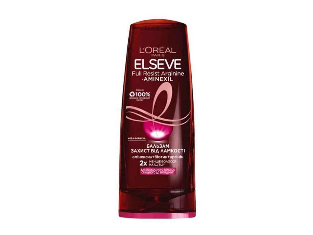 Бальзам-ополіскувач 200мл (Сила аргініну) ТМ LOREAL ELSEVE Київ - фото 1