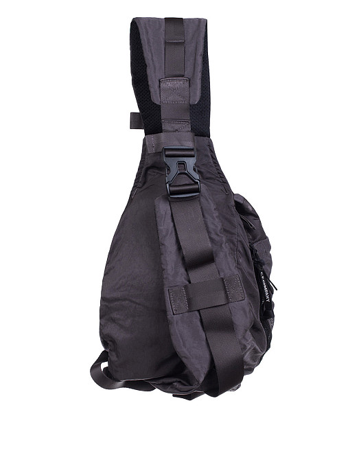 Сумка C.P. Company NYLON B CROSSBODY BAG серая Киев - изображение 3