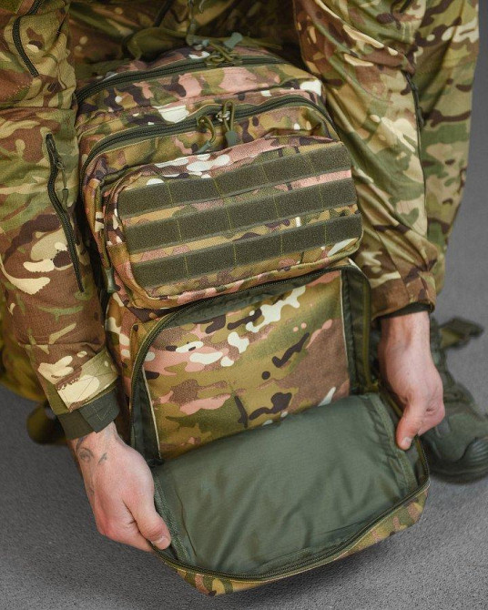 Рюкзак штурмовой мультикам НП5197 Одесса - изображение 7