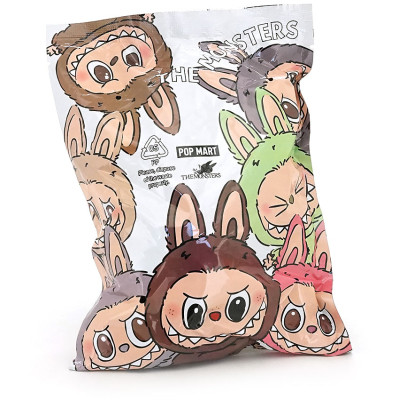 Мягкая игрушка No Brand сюрприз Labubu Первое поколение 17 см Mix color Затемненный пакет (YT41824) Винница - изображение 7