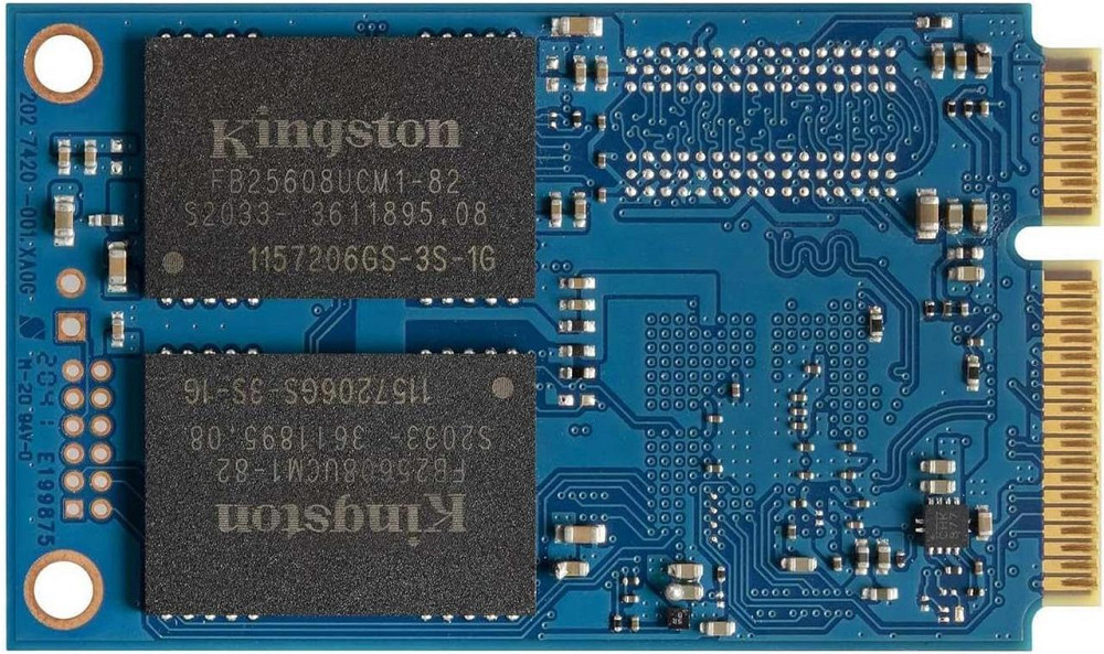 SSD Kingston KC600 mSATA 512GB SATA3 внутренний для ноутбука и ПК Киев - изображение 4