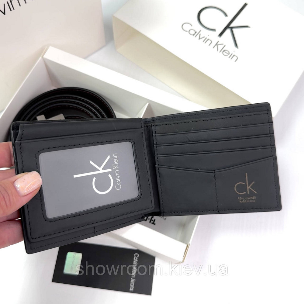 Ремінь і гаманець в подарунковій упаковці Ск (484) Київ - фото 5