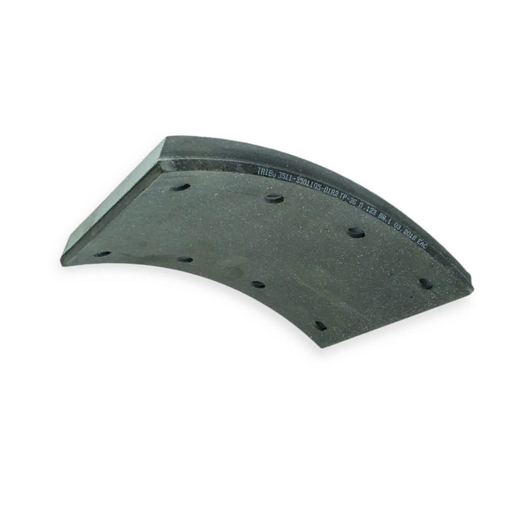 Накладка камаз пер,зад. сверл. шлифов. (трибо) тормоза Мукачево - изображение 1