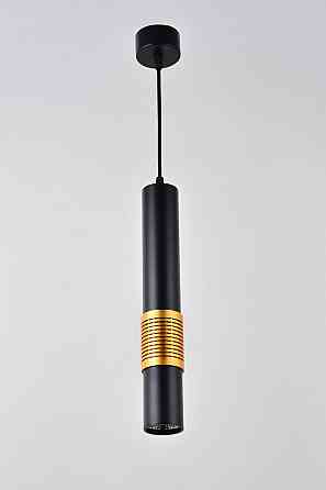 Люстра підвісна Sirius RT536 BK+GD Коломия