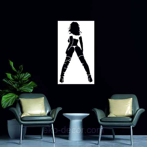 Декоративне настінне Панно «Дівчина», Декор на стіну Київ