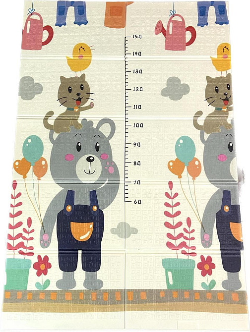 Килимок ігровий 2-х сторонній термо EVA 180х120х0.8см (С-45508) Чернігів - фото 1