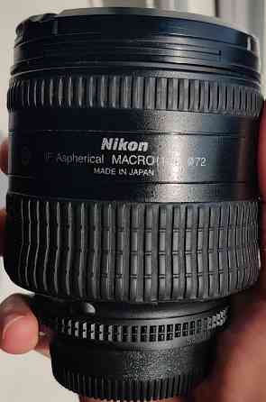 Розкішний об'єктив Nikon F Nikon AF Nikkor 24-85mm f/2.8-4D IF. Харків