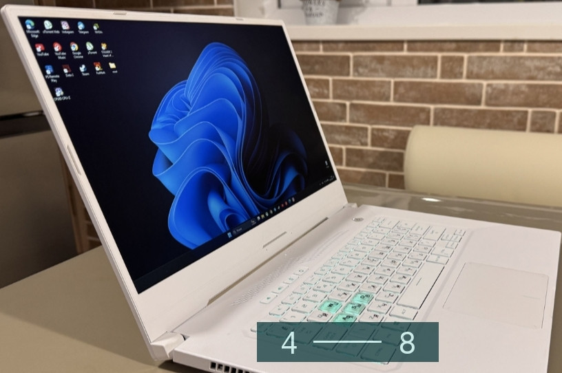 Ноутбук ASUS TUF Dash F15 / Intel Core/ i5-11300H / SSD 500Gb / RAM 16Gb./ RTX 3050Ti Київ - фото 5