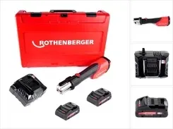 Zaciskarka Акумуляторна Rothenberger ROMAX 4000 18V + 2x Акумулятор 4.0Ah ładowarka Валіза Київ