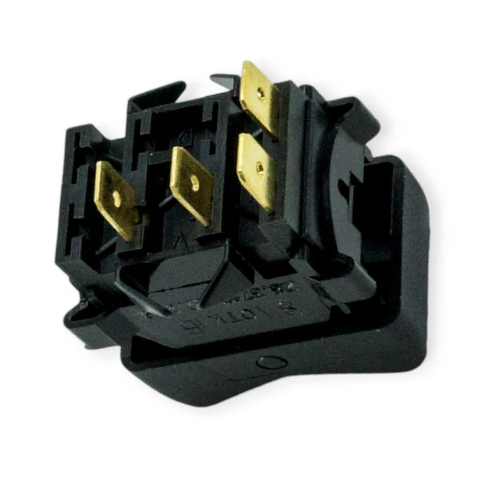 Кнопка противотуманной фары 2103, 2105, 2106, 2121 задней с подсветкой (4 контакта) ЗП (клавиша) Мукачево - изображение 1