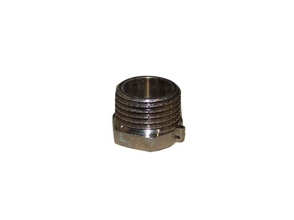 Заглушка нік 1/2 З ТМ FITTINGS   Solmir Київ - фото 1