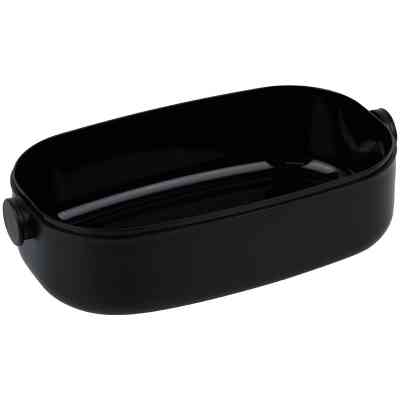 Ланч-бокс детский Kite FC Barcelona, 900 мл, чорний (BC25-1180) Винница