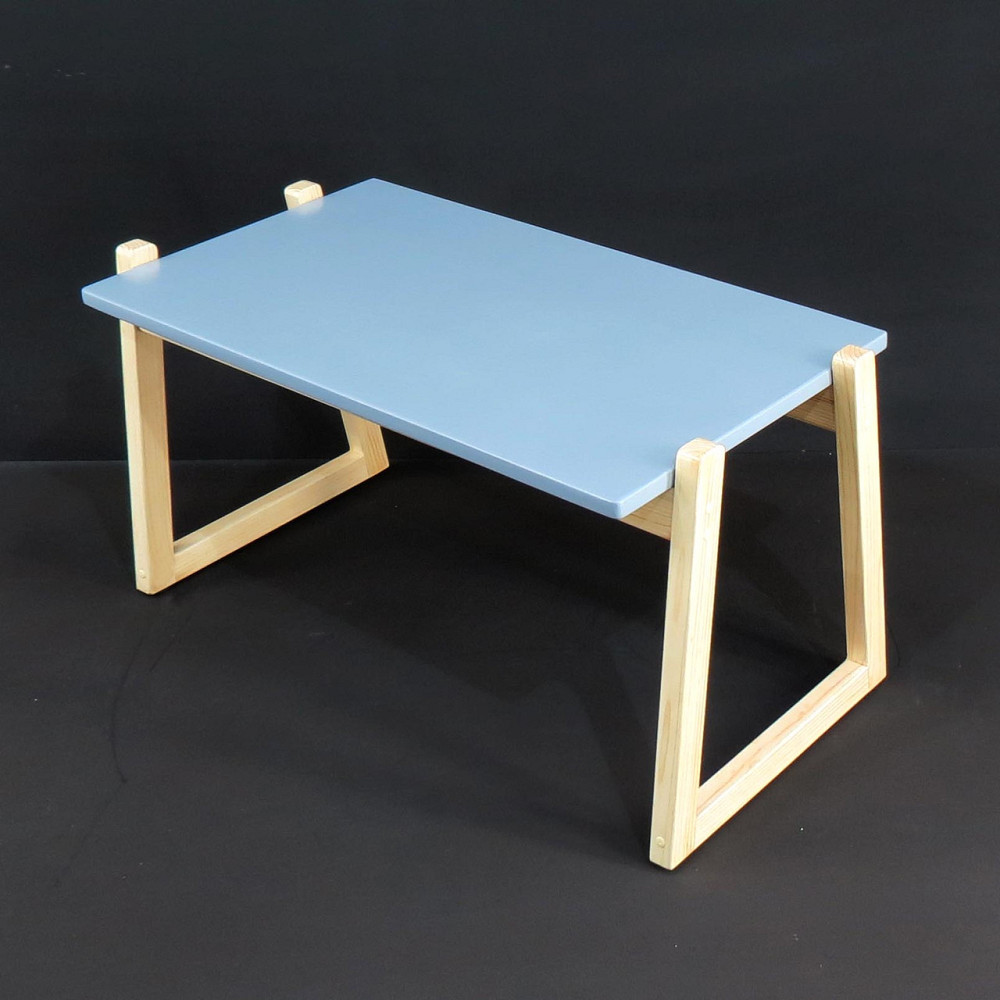 Журнальний столик "Сольно 87х45х45" бланже-маренго Миколаїв - фото 7