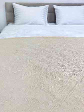 Ecotton Покривало Ecotton Pique 200х230 см натуральне молочний Natural в крафтовій подарунковій Коломыя