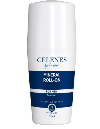 Термальний роликовий дезодорант для чоловіків Celenes 75 мл Київ