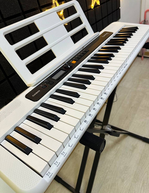 ПРОФЕСІЙНИЙ білий синтезатор CASIO, цифрове електронне піаніно. Харьков - изображение 6