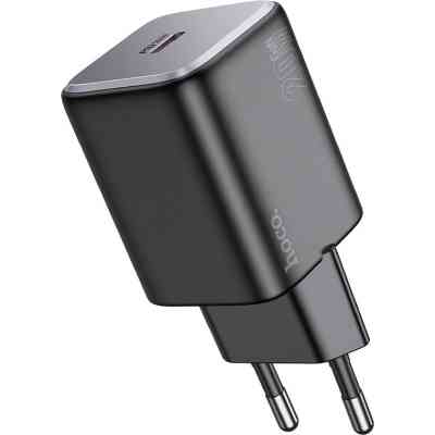 Зарядний пристрій HOCO N40 Mighty USB-C PD20W Black (6942007616966) Вінниця