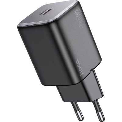 Зарядний пристрій HOCO N40 Mighty USB-C PD20W Black (6942007616966) Вінниця - фото 3