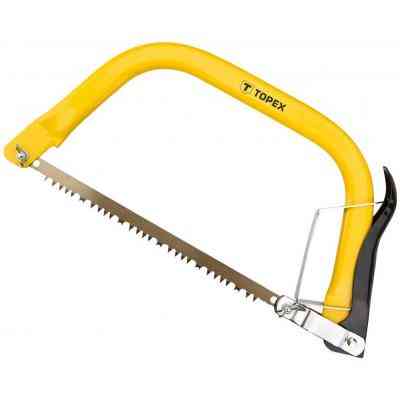 Ножовка Topex лучковая 530 мм (10A905) Винница