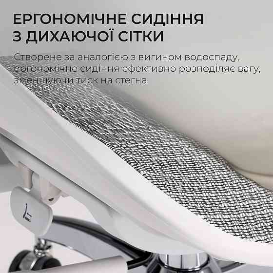 Крісло офісне Sihoo Doro S100 Mesh White (S100-M302) ( 24960 ) Харків