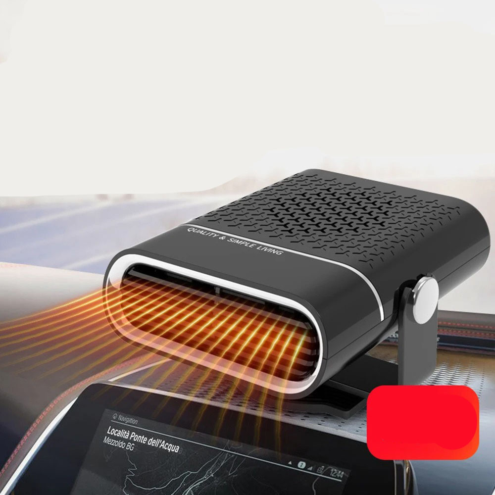 Автомобильный обогреватель от прикуривателя 12V, 150W, LY-120 / Обогреватель лобового стекла / Дуйка в машину Киев - изображение 8