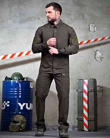 Літній міський тактичний костюм URBAN олива ПП7691 Одеса