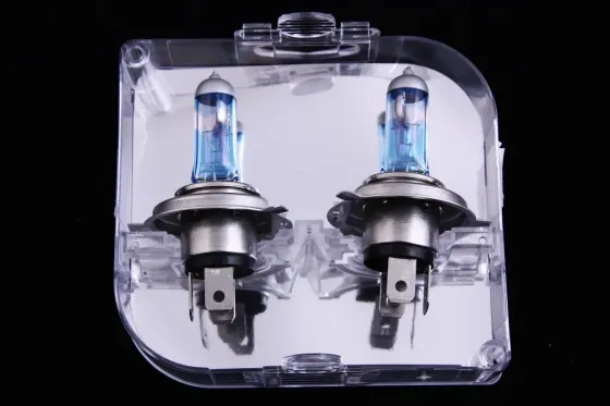 Лампа галогенная 12В  H4/P43t Osram 60/55 +150% Night Breaker Laser (2 шт.) Винница