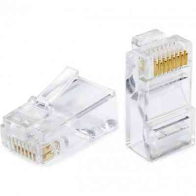 Конектор GEPLINK RJ45 cat.5e UTP 8p8c * 100 (GL4701) Вінниця
