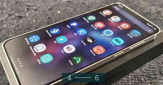 Смартфон Samsung S24 Plus 12/256Gb. GD Marble Gray. Киев