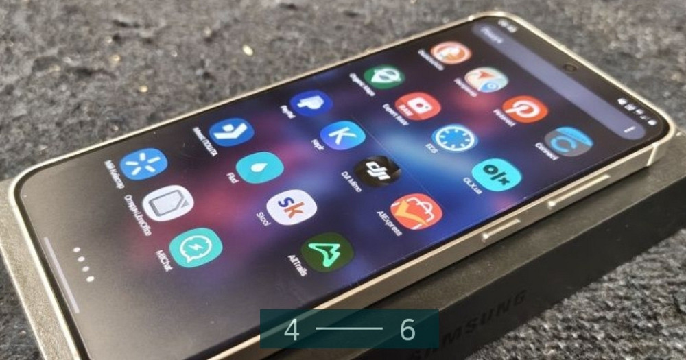 Смартфон Samsung S24 Plus 12/256Gb. GD Marble Gray. Киев - изображение 3