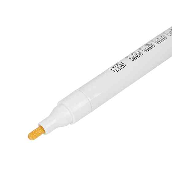 Sigma Маркер масляный белый конусоподобный 2-3мм длина 145мм SIGMA (8021301) Коломыя