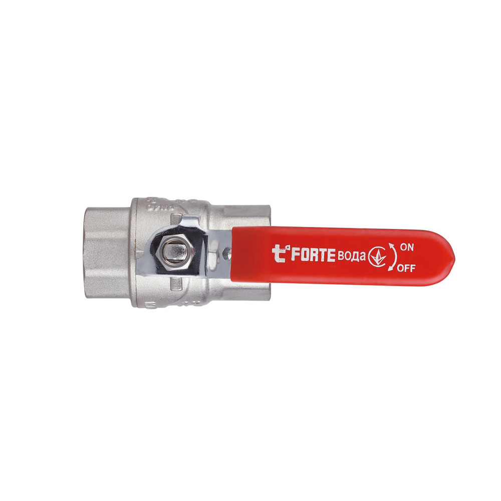 Кран кульовий Thermo Alliance Forte 1" ВР для води (ручка) SF600W25 Київ - фото 16