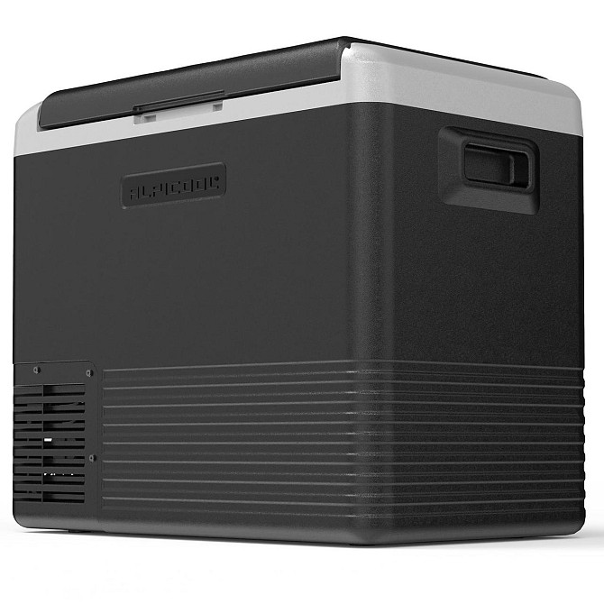 Компрессорный автохолодильник Alpicool CL50G (45 литров, LG Compressor). До -20℃, (12, 24, 220 вольт Дніпро - фото 5