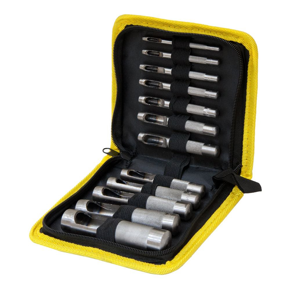 Sigma Набор просечек 12ед 3-10, 12, 14, 16, 19мм (чехол) SIGMA (4328431) Киев - изображение 1