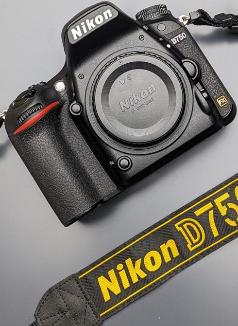 Nikon D750 WIFI повнокадрова Харків - фото 8