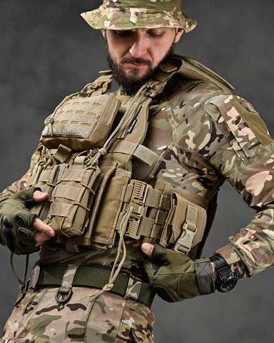 Плитоноска nixon 4 точки скидання ВТ7963 Одеса - фото 7