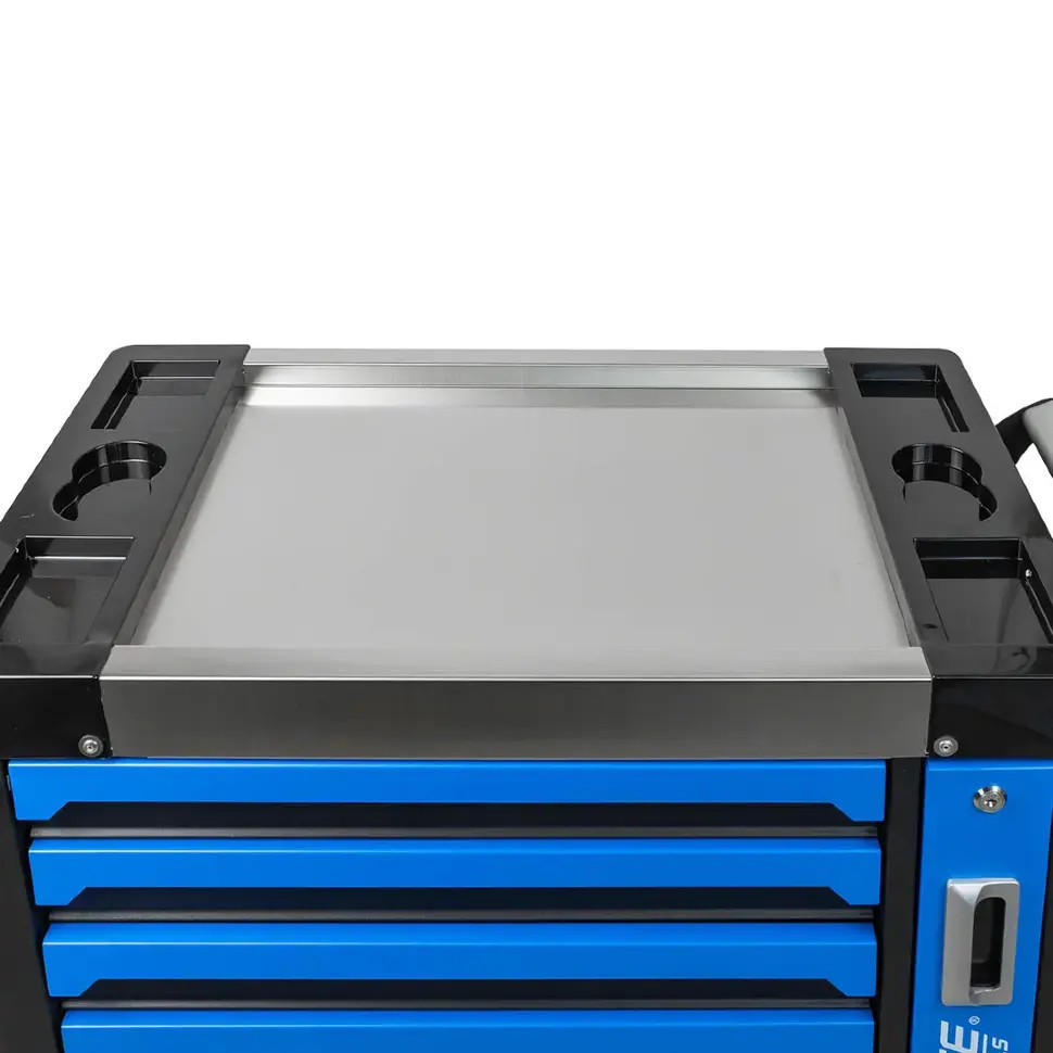 Візок інструментальний 7-поличний з додатковою боковою секцією Forsage F-55301 Одеса - фото 3