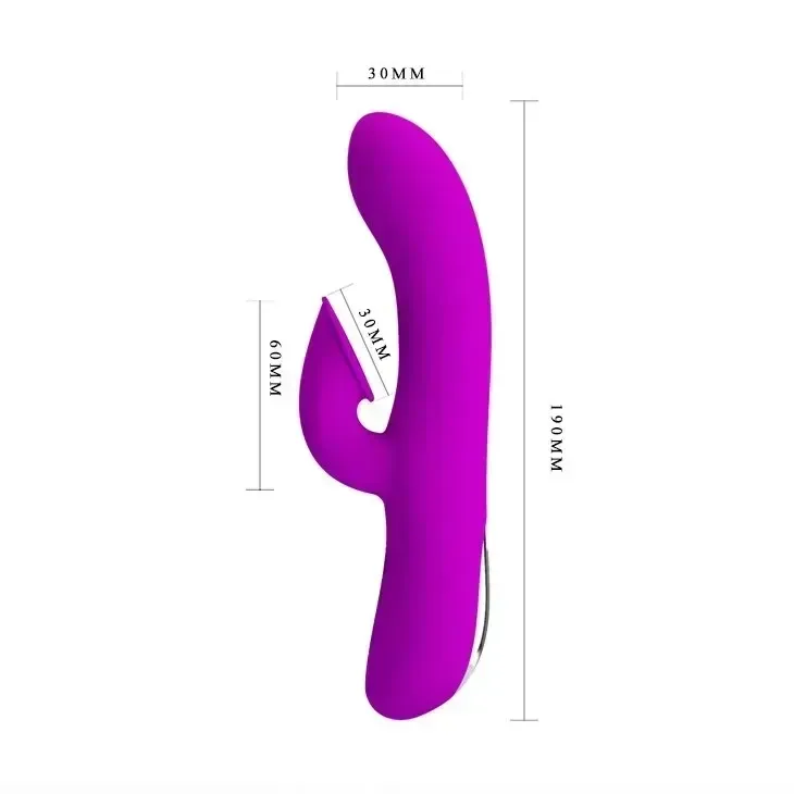 Вібратор PRETTY LOVE ANTHONY PURPLE 12 FUNCTION Sex Aura Київ - фото 8