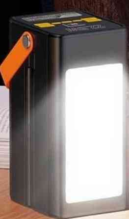 Повербанк огромной емкости HOCO DB49 100000 мАч, 22,5 Вт, LED фонарь. Харьков