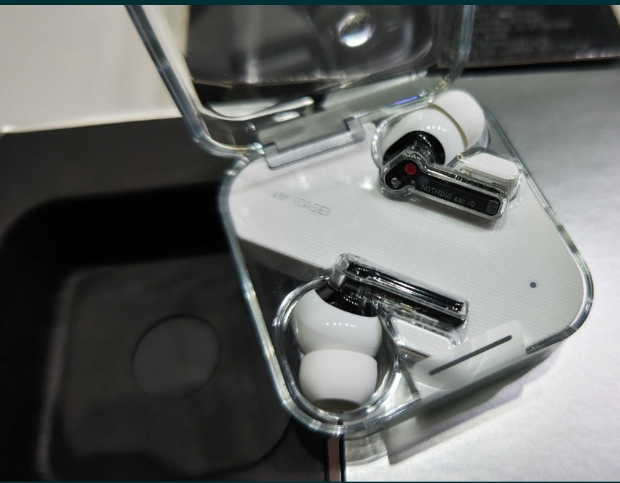 Наушники Original Bluetooth NOTHING EAR (B181) OnePlus Pods. Киев - изображение 4